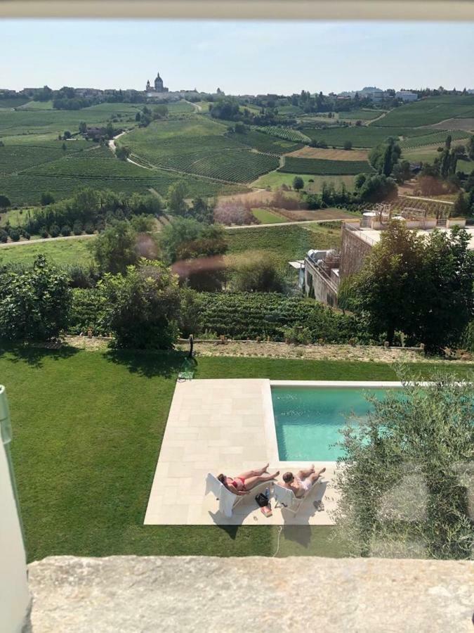 Laficaia Wine Resort 蒙巴鲁佐 外观 照片