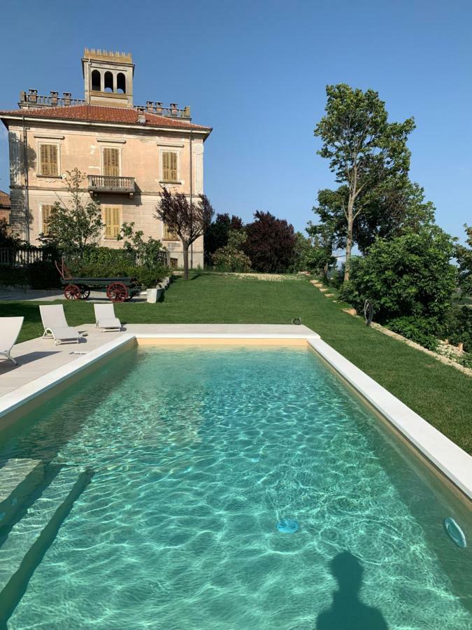 Laficaia Wine Resort 蒙巴鲁佐 外观 照片