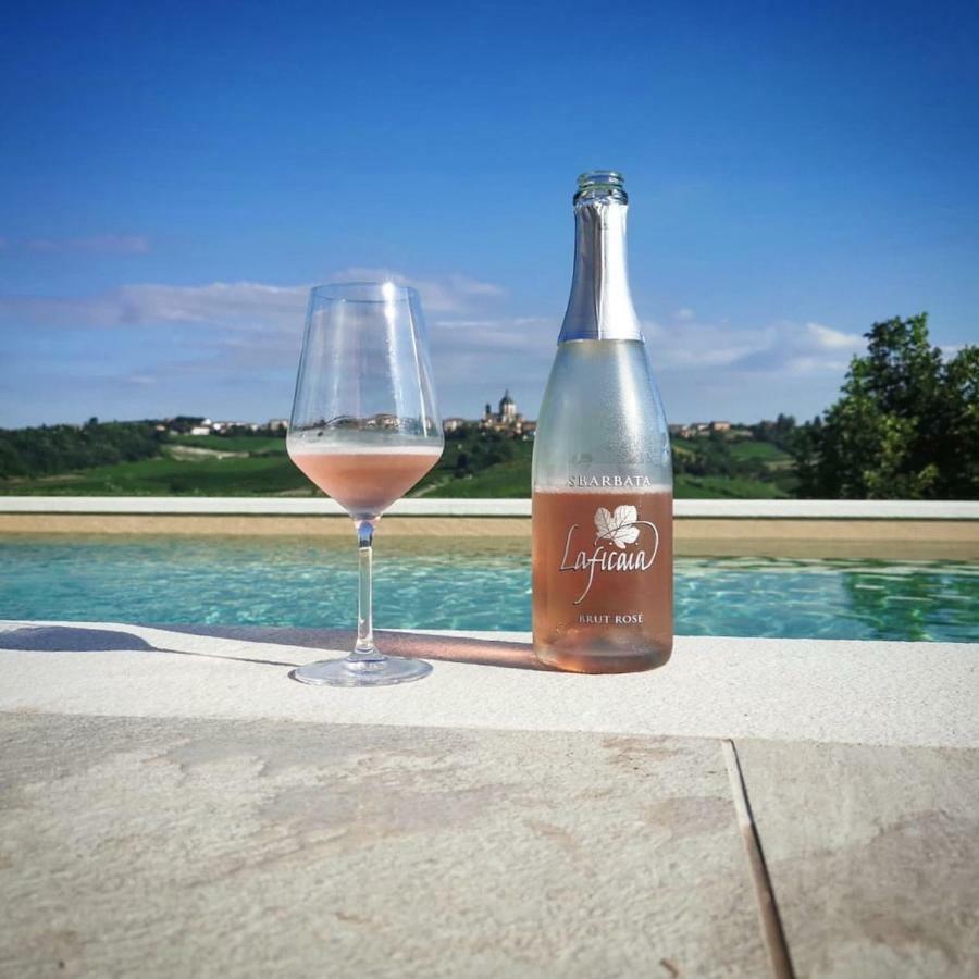 Laficaia Wine Resort 蒙巴鲁佐 外观 照片