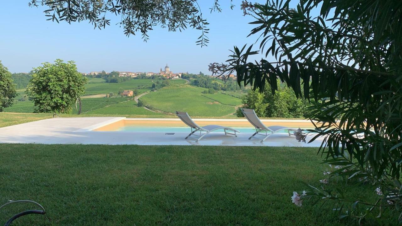 Laficaia Wine Resort 蒙巴鲁佐 外观 照片
